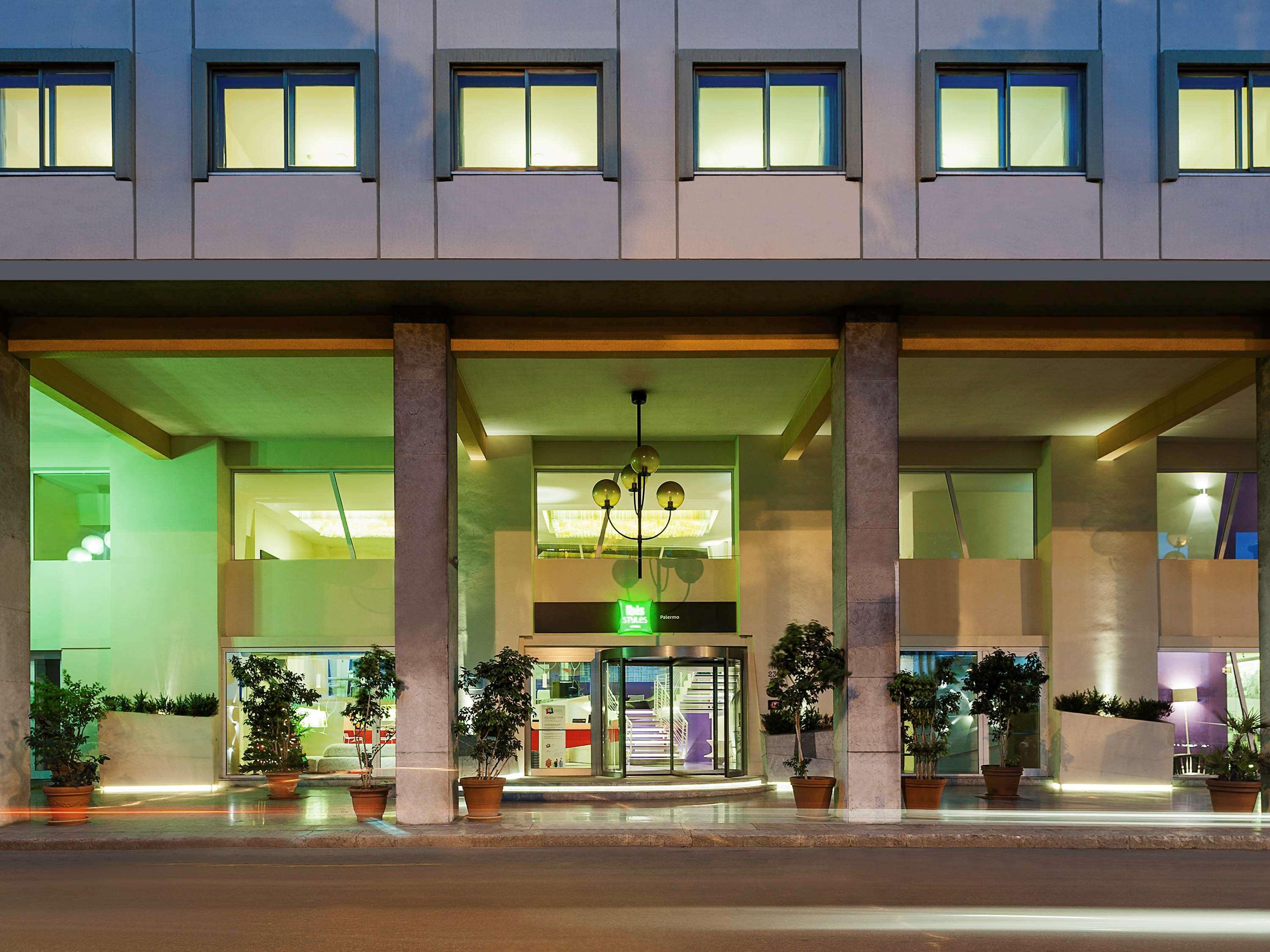 Ibis Styles Palermo President Hotel Ngoại thất bức ảnh