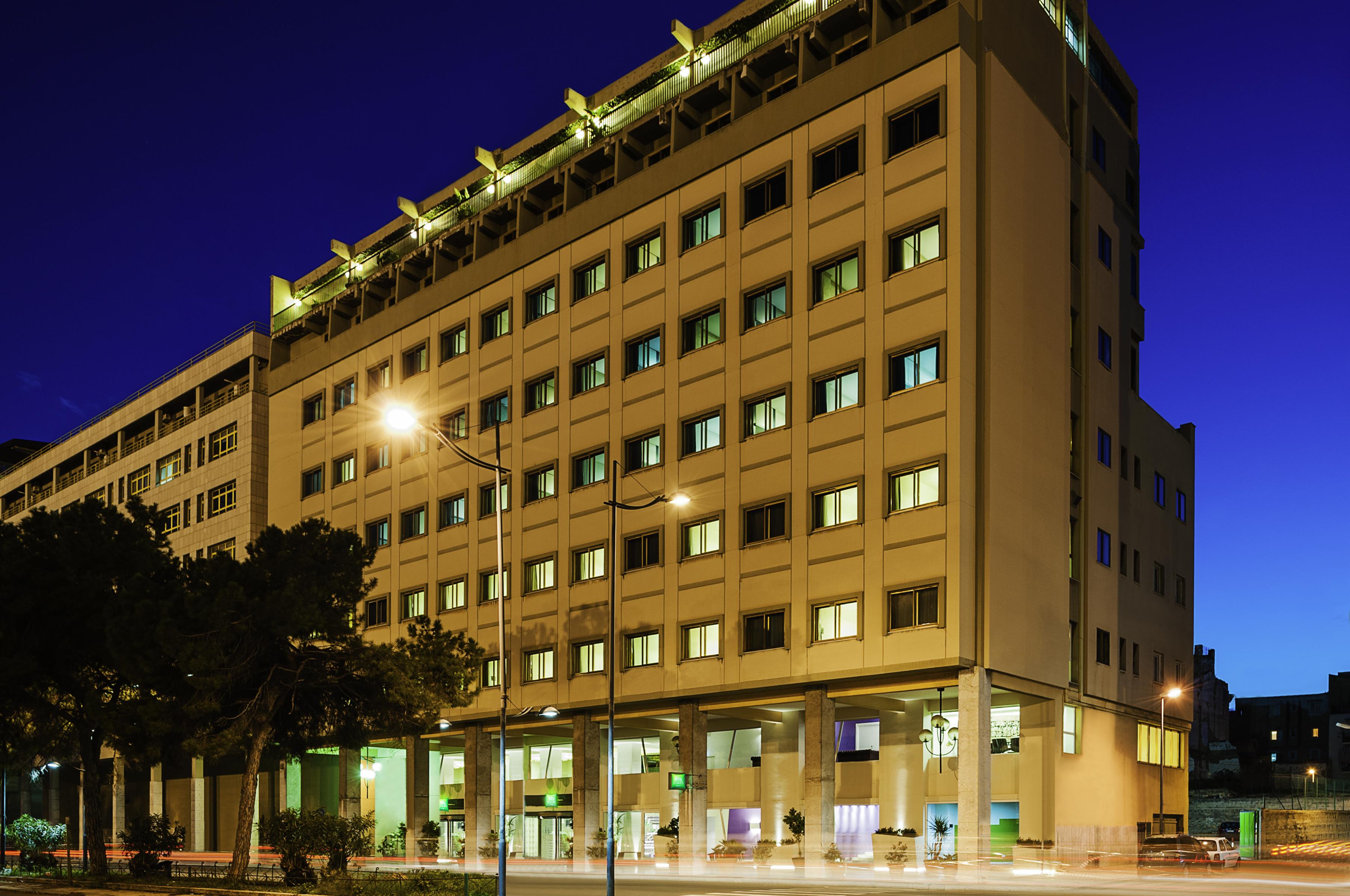 Ibis Styles Palermo President Hotel Ngoại thất bức ảnh