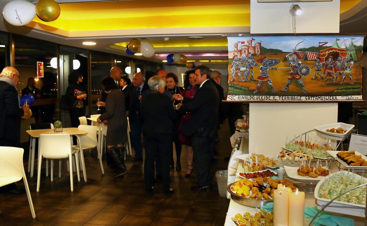 Ibis Styles Palermo President Hotel Ngoại thất bức ảnh